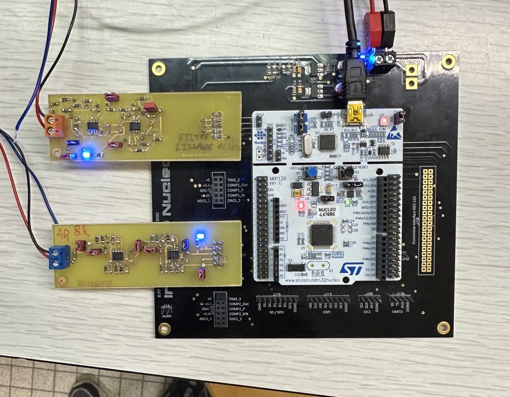 Analog filter board