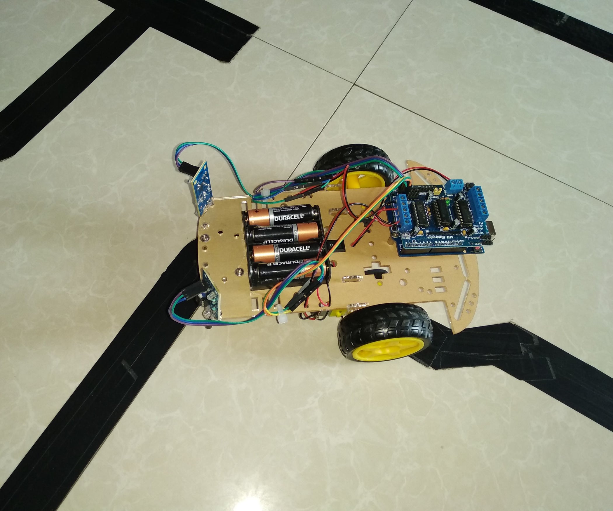 Line follower robot