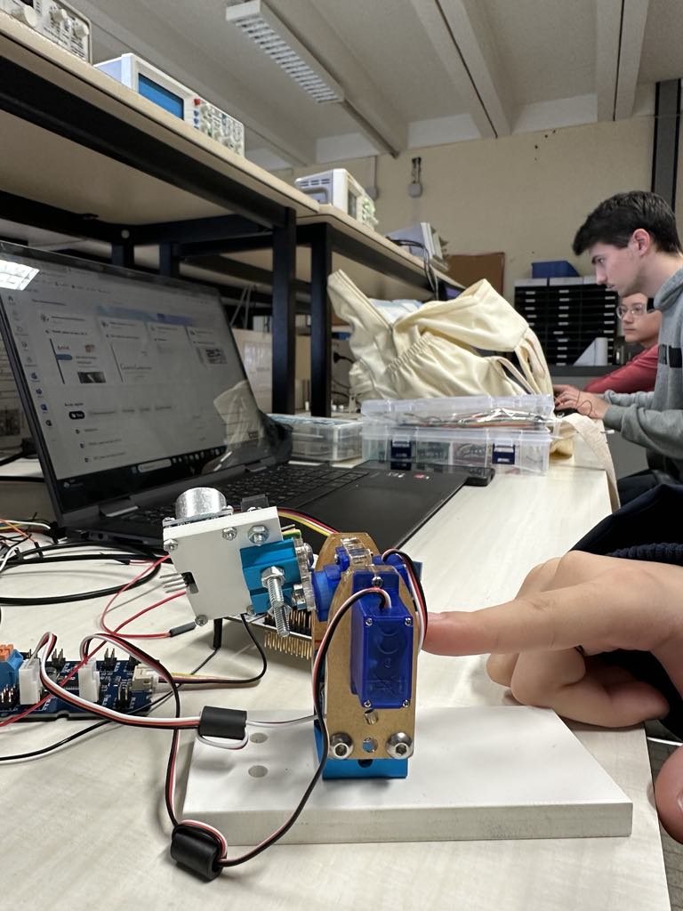 3D distance scanner