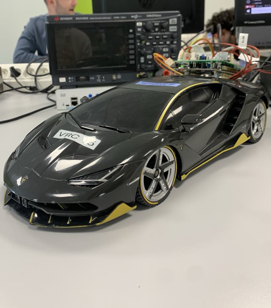 Multi-function smart car